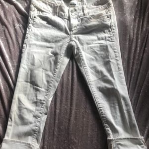 Crop jeans